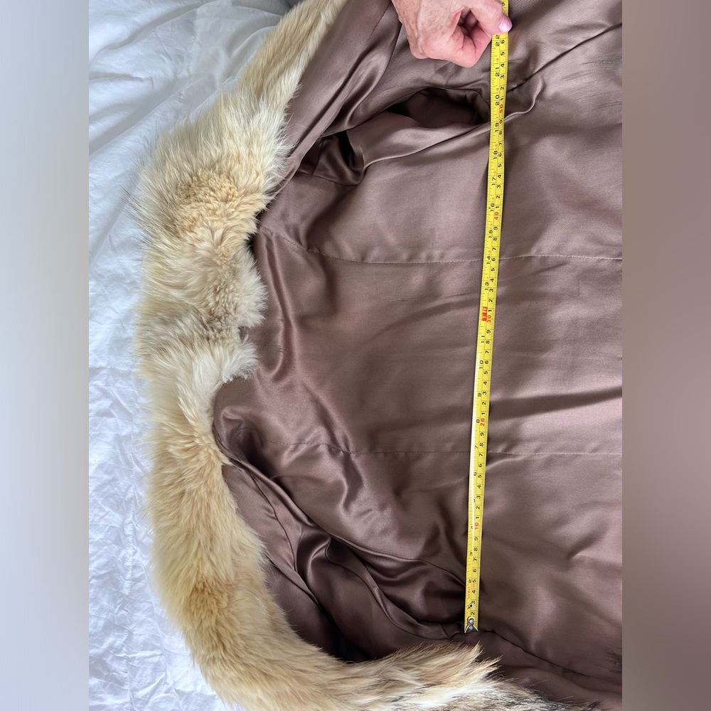 Real fur coat, size L - Picture 10 of 17